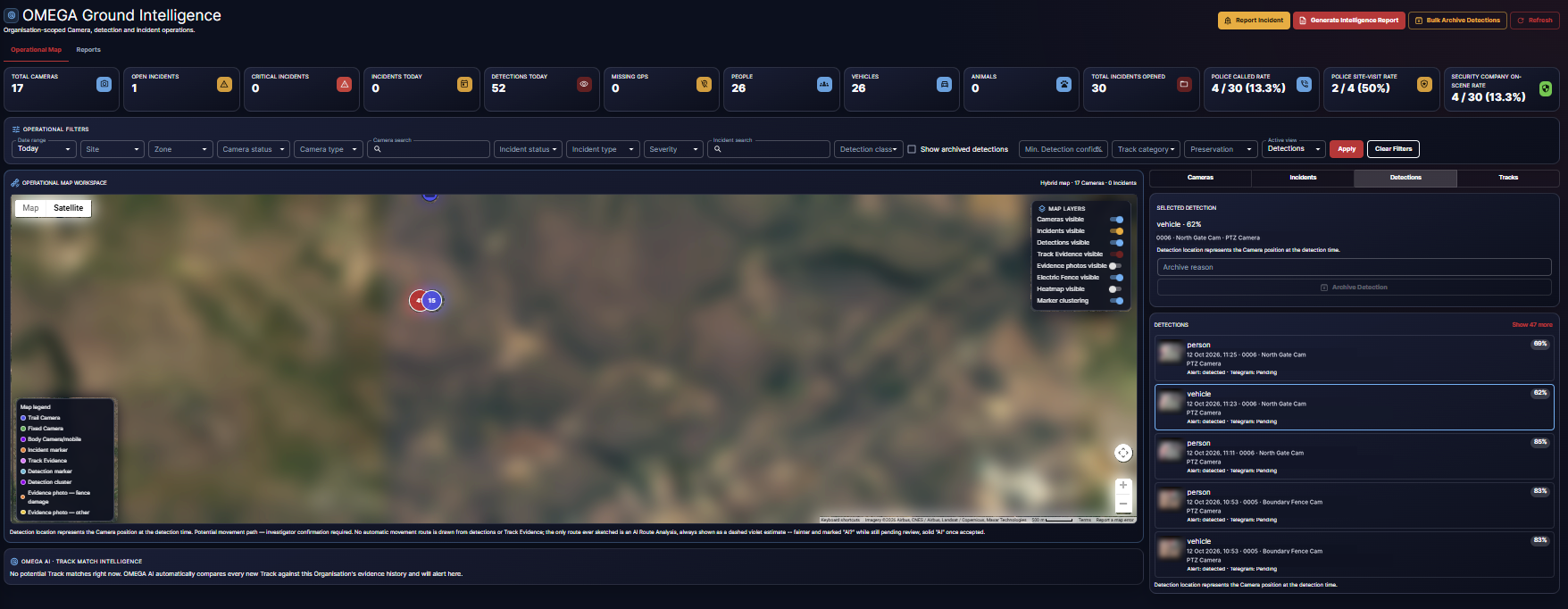 Enlarged Command Centre screenshot